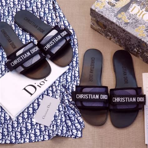 chrisyian dior slides|Christian Dior slides cheap.